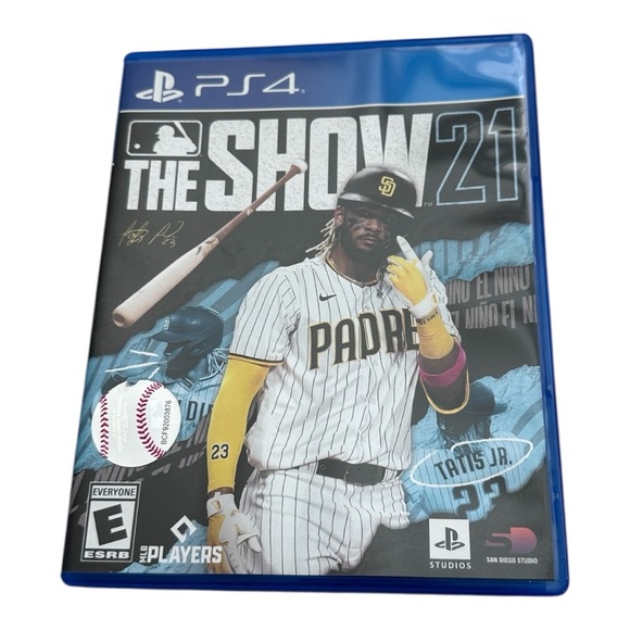 Sony Blue PS4 MLB The Show Video Game - Picture 1 of 2